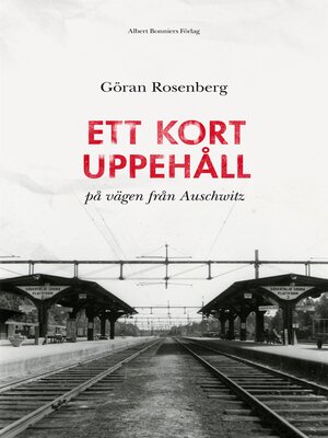 cover image of Ett kort uppehåll på vägen från Auschwitz